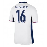 England Conor Gallagher #16 Fußballbekleidung Heimtrikot EM 2024 Kurzarm